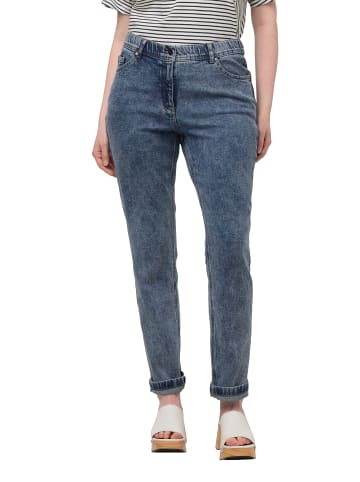 Ulla Popken Jeans in blue denim