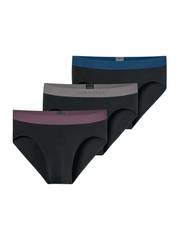 Schiesser 3PACK Rio-Slip in Sortiert 1