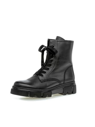 Gabor Fashion Biker Boots in schwarz