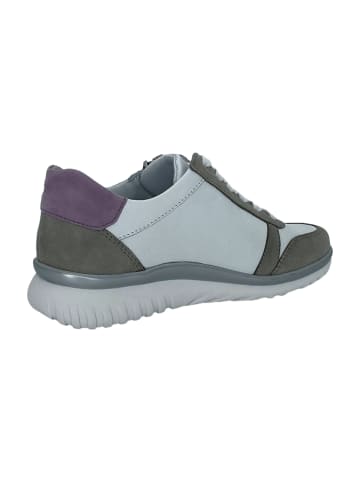 Semler Komfort Schnürschuhe in Weiß