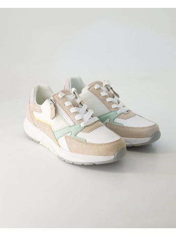 Gabor Comfort Sportliche Schnürschuhe in Weiß