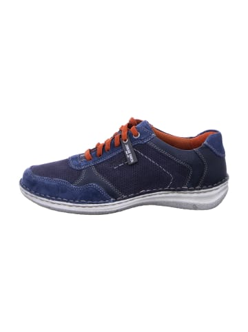 Josef Seibel Komfort Schnürschuhe in Blau