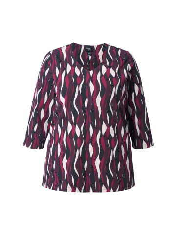 Ulla Popken Shirt in bordeaux