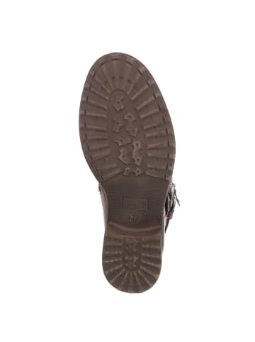 Ital-Design Stiefelette in Hellbraun