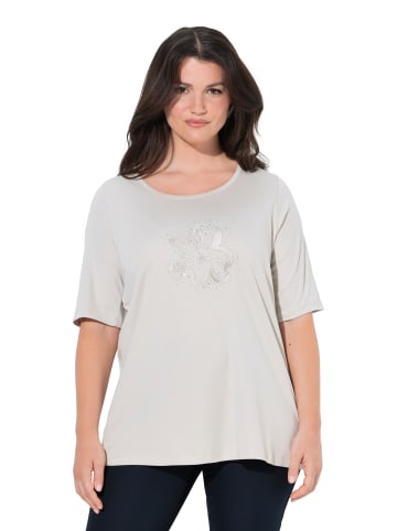 Ulla Popken Shirt in graubeige