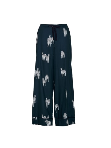 Cyberjammies Blake Zebra Pyjama Bottoms in dark green