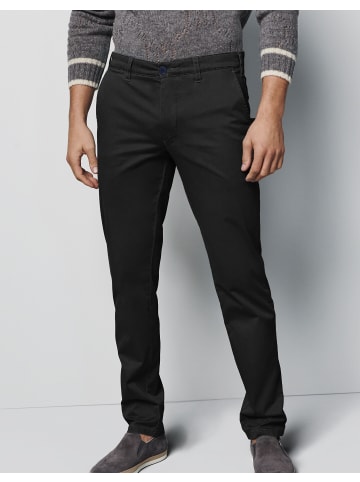 Meyer Chinohose M5 Moderne Chino Stretch Cotton in schwarz