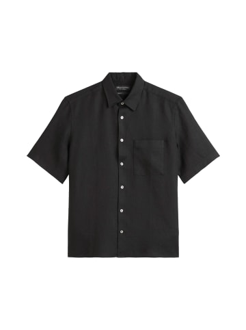 Marc O'Polo Kurzarm-Hemd regular in Schwarz
