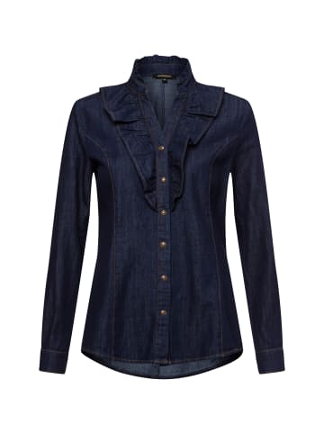 More & More Jeansbluse in denim
