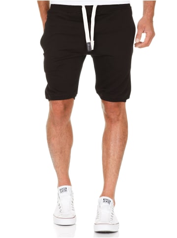 Amaci&Sons Sweatshorts INKSTER in Schwarz