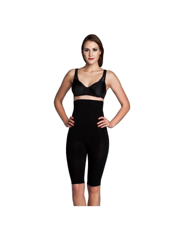 MISS PERFECT Shapewear Hohe Hose mit Bein in Schwarz