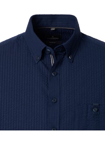 CASAMODA Freizeithemd in Blau