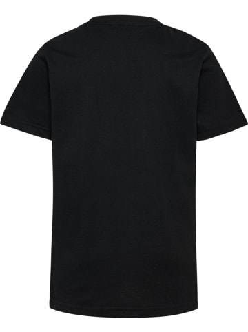 Hummel Shirt "Tukas T-Shirt S/S" in Schwarz