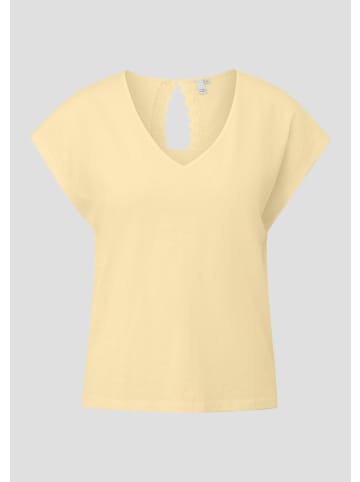 QS T-Shirt in 1101_hellgelb