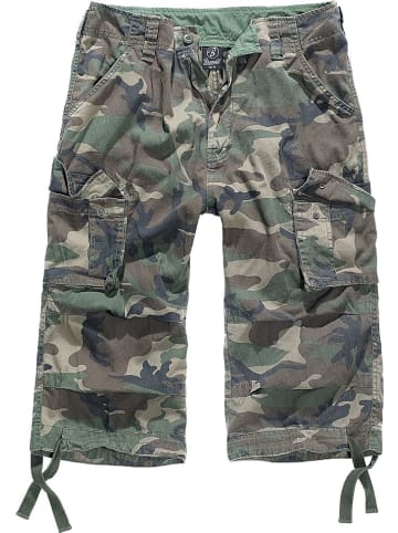 Brandit Short "Urban Legend 3/4 Shorts" in Camouflage