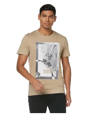 Jack & Jones Tshirt in Braun
