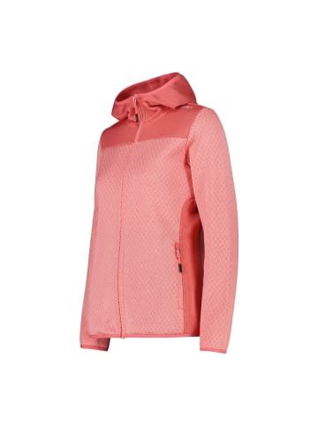 Funktionsjacke in coral-bianco