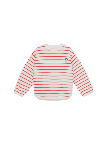 Minymo Sweater MISweatshirt LS Y/D in Rot