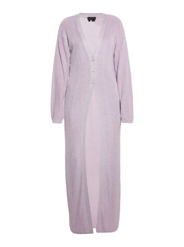 faina Women Cardigan in Lavendel
