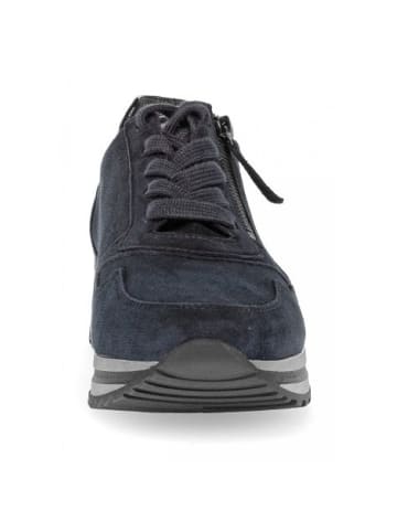 Gabor Comfort sportlicher Schnürer  in Blau