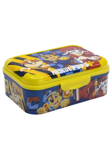 Paw Patrol Paw Patrol Brotdose Kinder Lunchbox mit Deckel Bruchsicher & Bunt in Blau