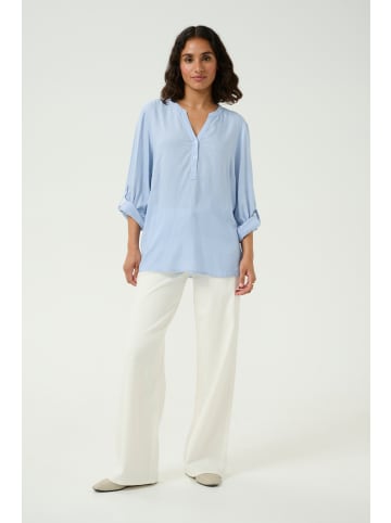 Kaffe Langarm-Bluse KAmilia Regular fit in Soft Chambray
