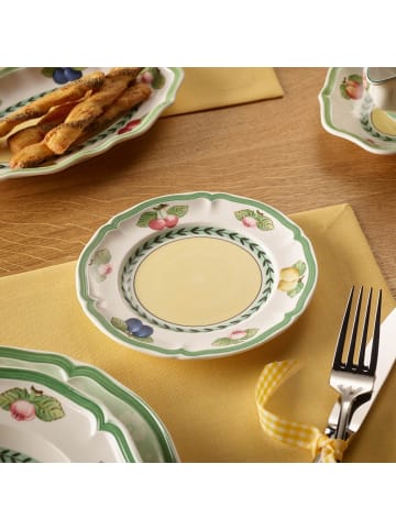 Villeroy & Boch 6er Set Brotteller French Garden Fleurence ø 17,4 cm in bunt