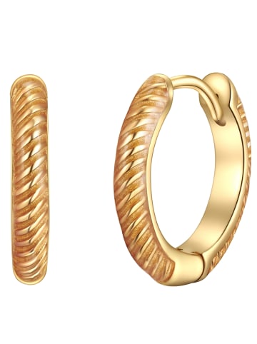 Glanzstücke München Creolen Sterling Silber in gelbgold