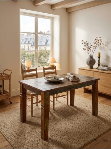 KADIMA DESIGN Esszimmertisch Kalkutta 120x70x76cm, Massivholz Esstisch für 4-6