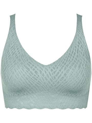 Sloggi T-Shirt-BH ZERO Feel Bliss Bralette in MISTY TURQUOISE