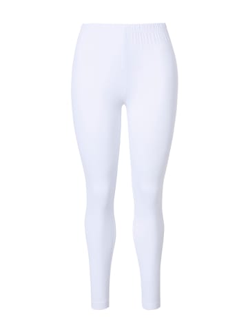Ulla Popken Leggings in schneeweiß