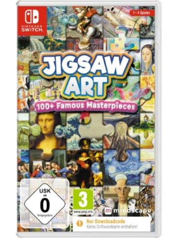 Plaion Software Games - Jigsaw Art: 100+ Famous Masterpieces (CiB), Switch