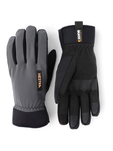 HESTRA CZONE CONTACT GLOVE in Steingrau