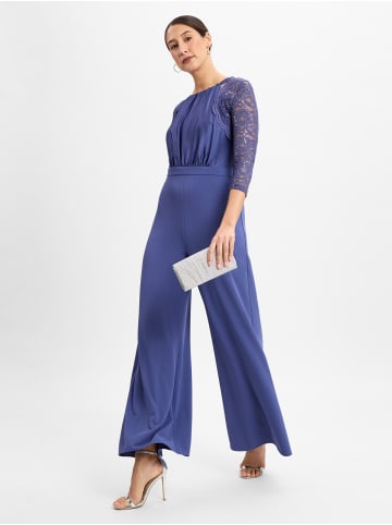 SWING Jumpsuit in blau