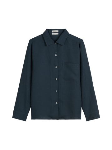 Marc O'Polo Leinenbluse regular in muted blue