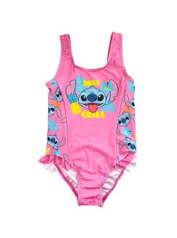Disney Lilo & Stitch Badeanzug in Pink