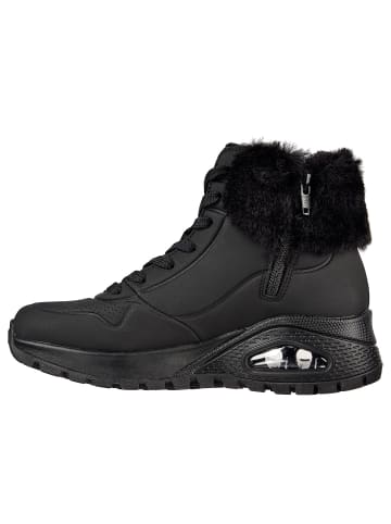 Skechers Winterstiefel in schwarz
