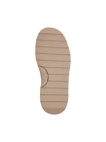 Tamaris Lederstiefeletten Braun