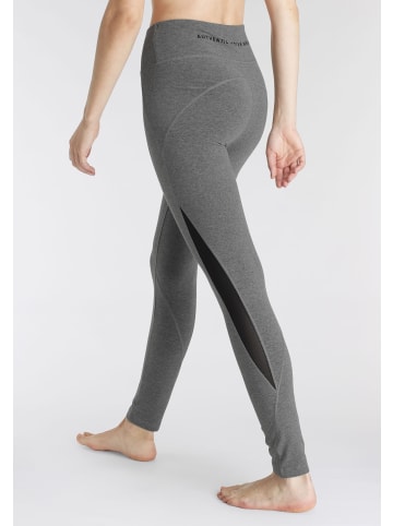 Vivance Active Funktionsleggings in grau meliert