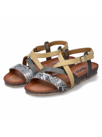 Igi&Co Sandalen in gelb
