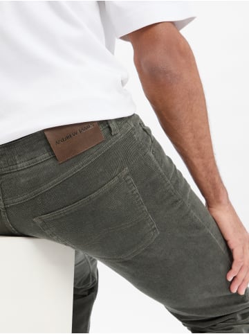 Andrew James Cordhose Aiden in oliv - 0011