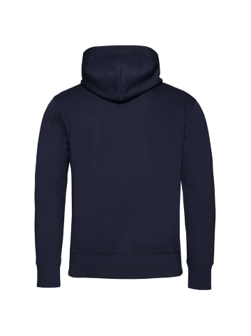 Champion Kapuzenpullover Hooded Full Zip in blau