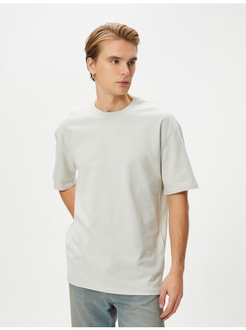 KOTON T-shirt in Grau