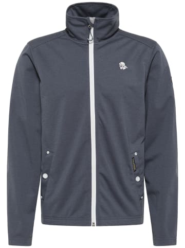 Schmuddelwedda Herren Funktionsjacke in Rauchmarine