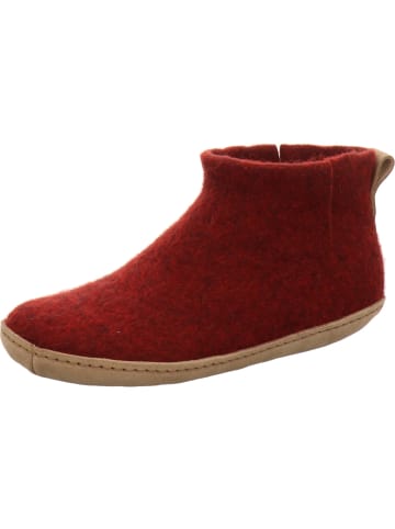 Gottstein Hausschuh in rot