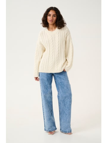 Kaffe Strickpullover KAlidda in Turtledove