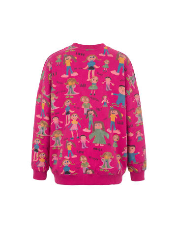 NOOTKI Women Sweatshirt in Fuchsia