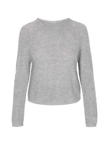 DreiMaster Vintage Women Pullover in grey melange