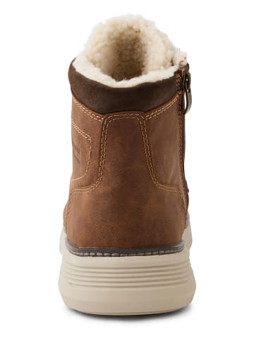 Bugatti Boots in cognac - 0001