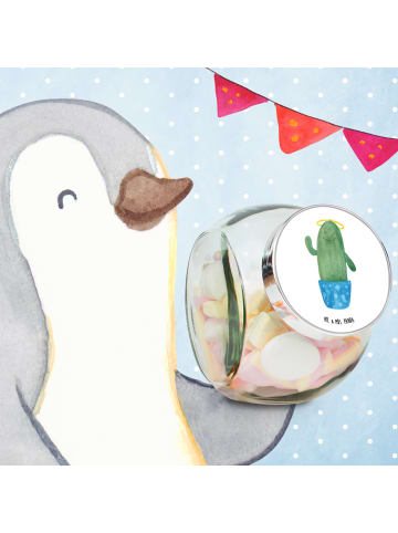 Mr. & Mrs. Panda keksdose glas Kaktus Heilig ohne Spruch in Weiß